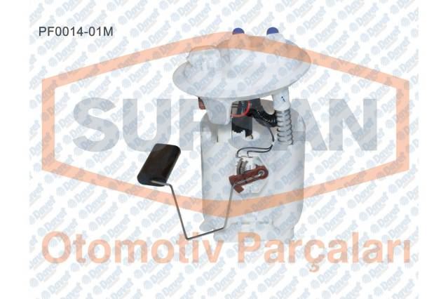 SUPSAN PF0014-01M Yakit Depo Samandirasi Clio Ii-Thalia 1.2/1.4/1.6